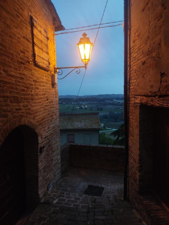 Casa Borgo Fonte Villa Castelleone di Suasa Buitenkant foto
