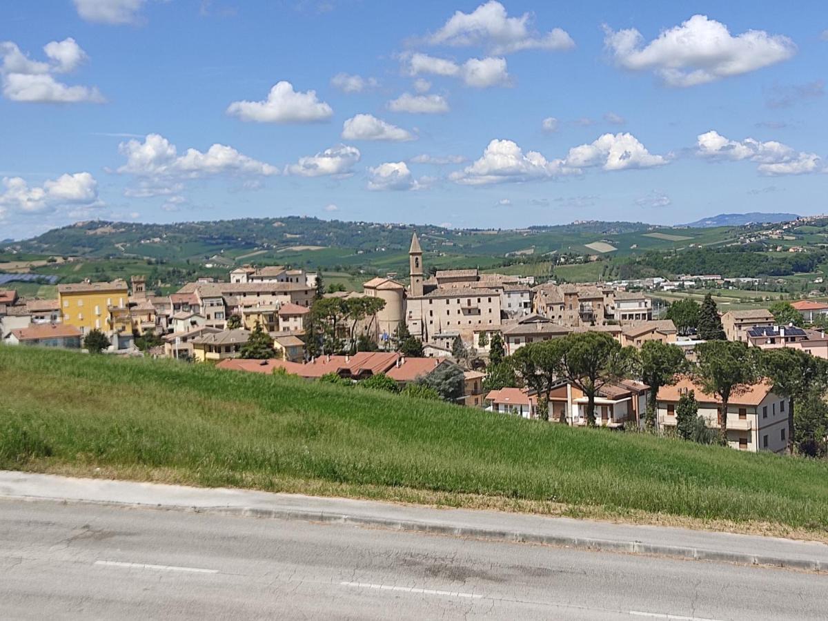 Casa Borgo Fonte Villa Castelleone di Suasa Buitenkant foto
