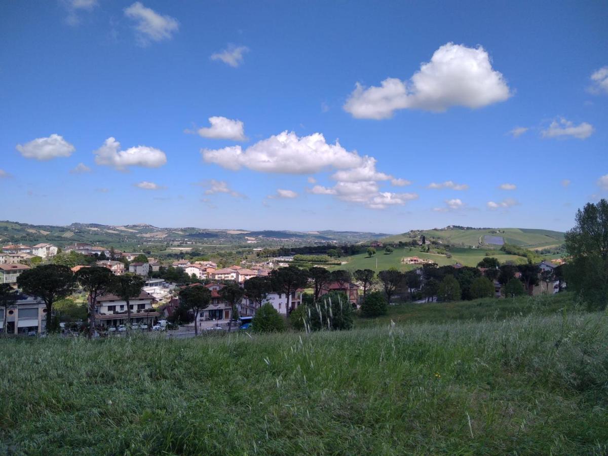 Casa Borgo Fonte Villa Castelleone di Suasa Buitenkant foto