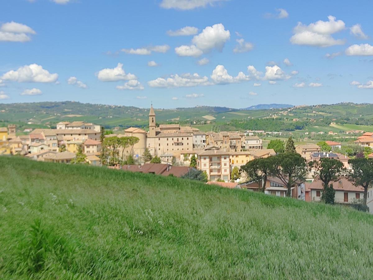 Casa Borgo Fonte Villa Castelleone di Suasa Buitenkant foto