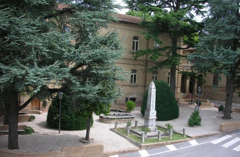 Casa Borgo Fonte Villa Castelleone di Suasa Buitenkant foto