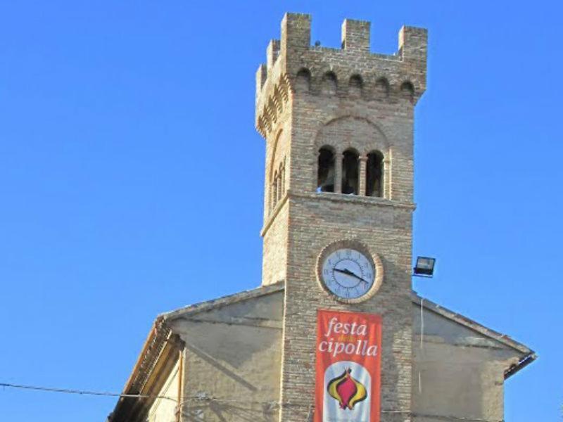 Casa Borgo Fonte Villa Castelleone di Suasa Buitenkant foto