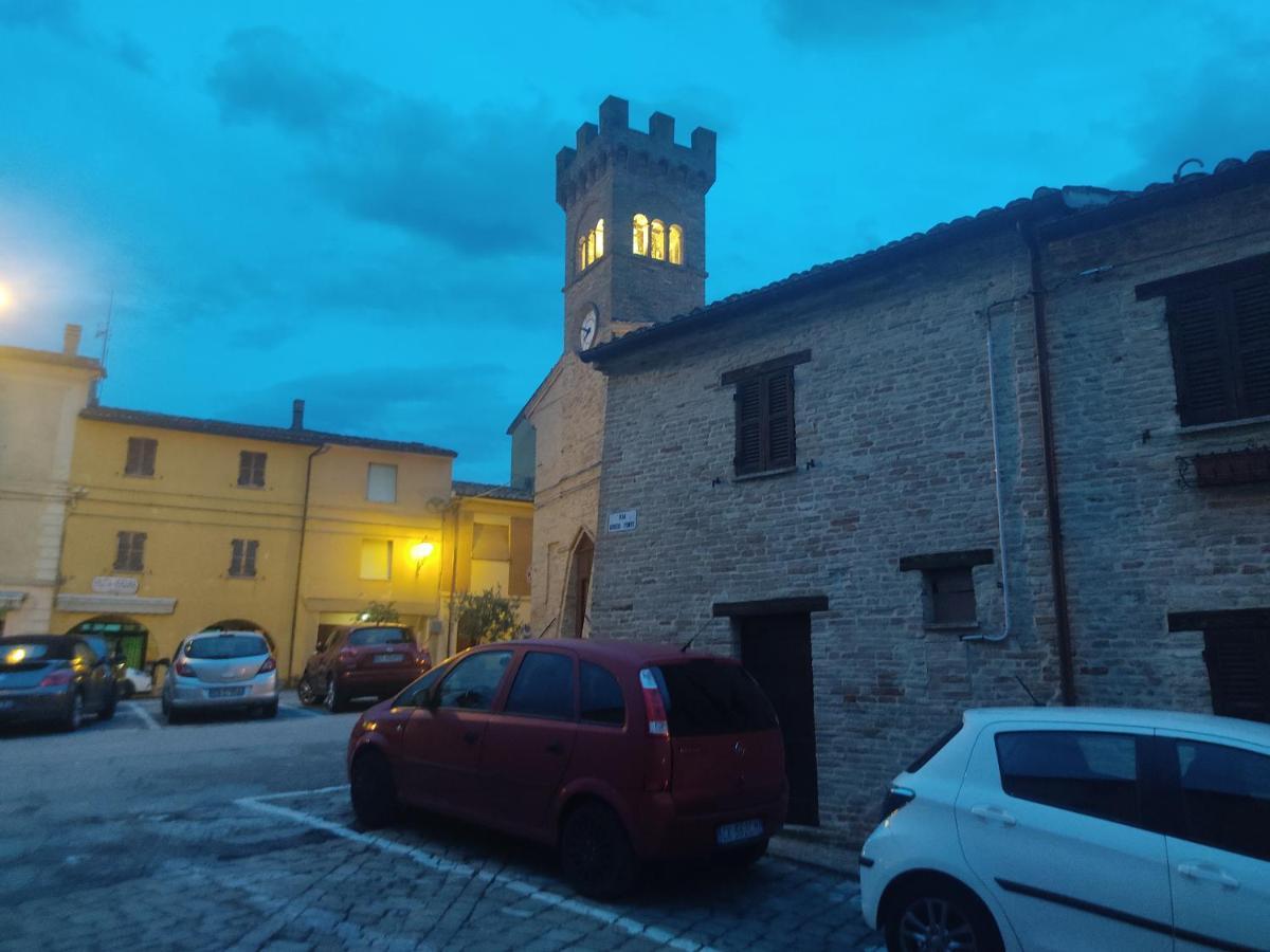 Casa Borgo Fonte Villa Castelleone di Suasa Buitenkant foto