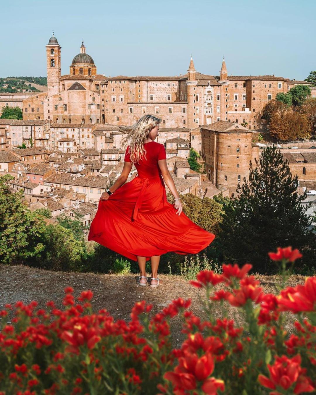 Casa Borgo Fonte Villa Castelleone di Suasa Buitenkant foto