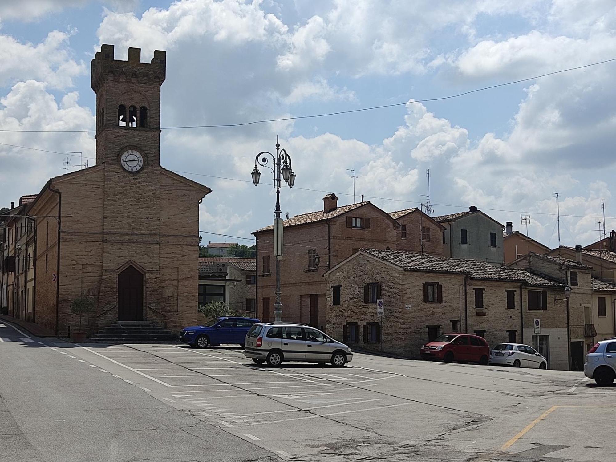 Casa Borgo Fonte Villa Castelleone di Suasa Buitenkant foto