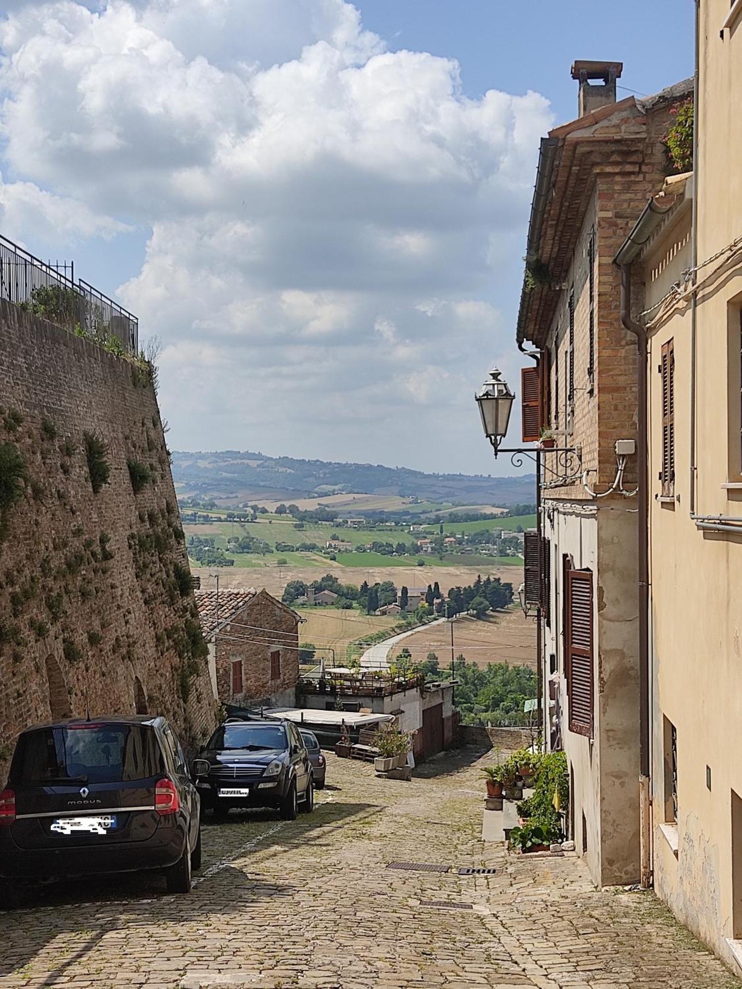 Casa Borgo Fonte Villa Castelleone di Suasa Buitenkant foto
