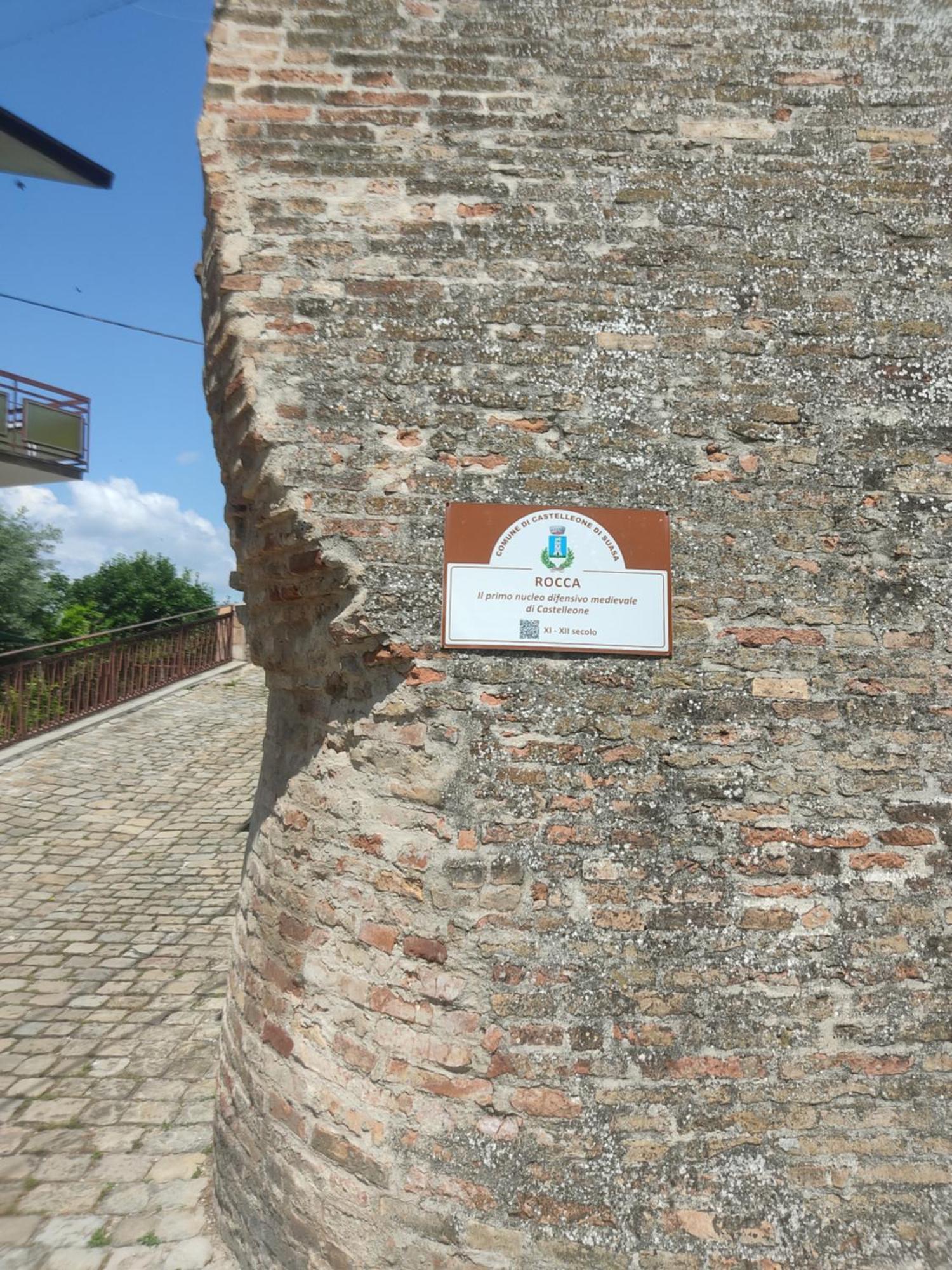 Casa Borgo Fonte Villa Castelleone di Suasa Buitenkant foto