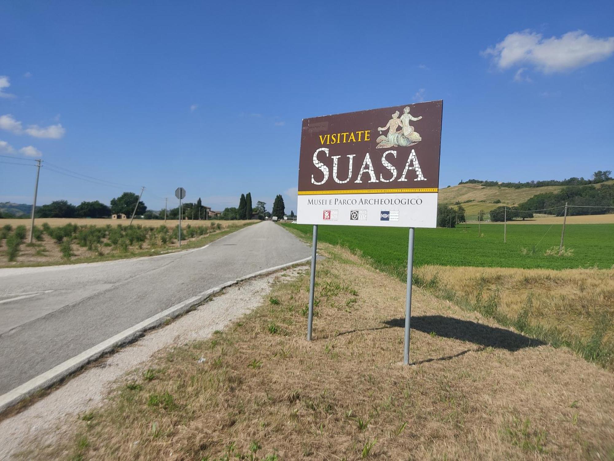 Casa Borgo Fonte Villa Castelleone di Suasa Buitenkant foto