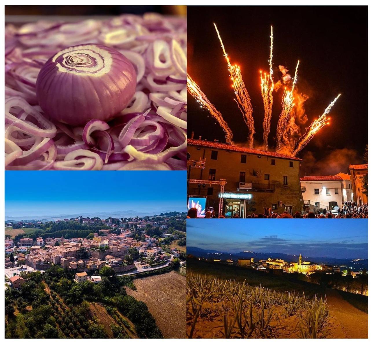 Casa Borgo Fonte Villa Castelleone di Suasa Buitenkant foto
