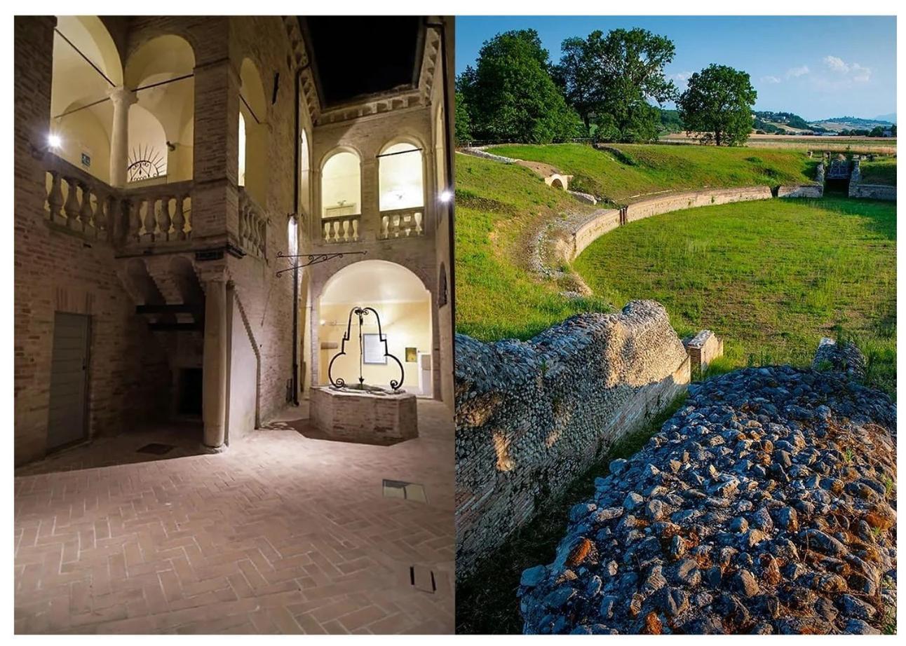 Casa Borgo Fonte Villa Castelleone di Suasa Buitenkant foto