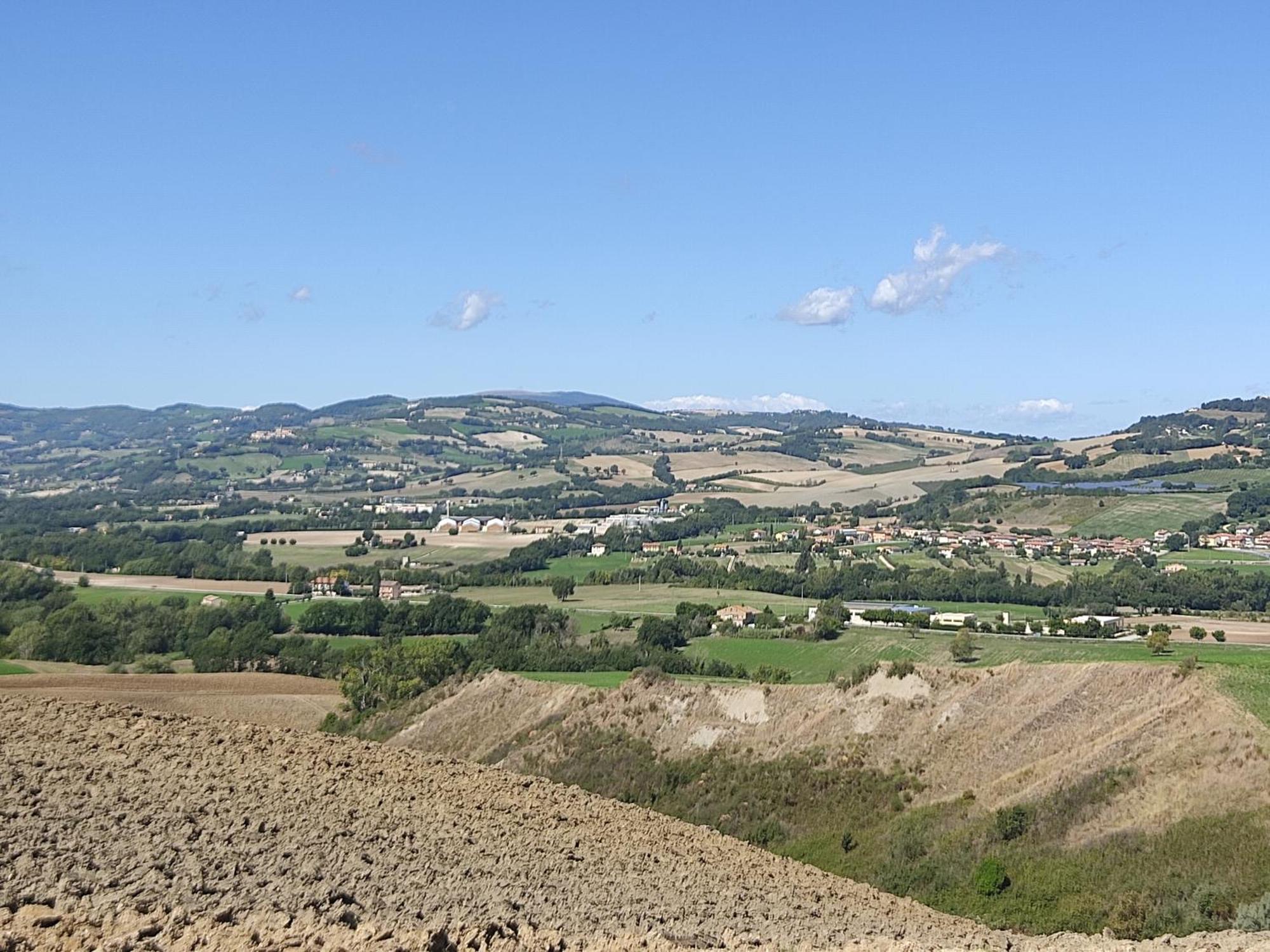 Casa Borgo Fonte Villa Castelleone di Suasa Buitenkant foto