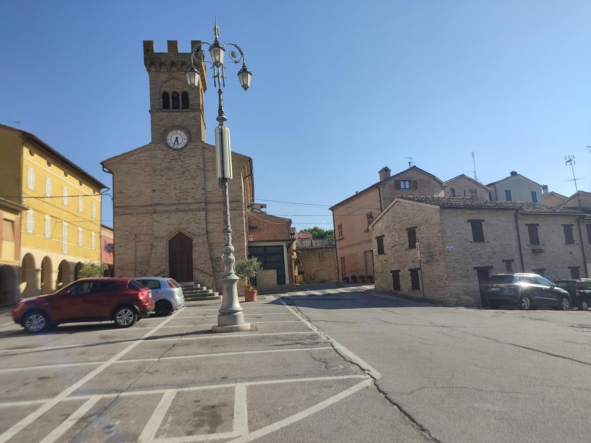 Casa Borgo Fonte Villa Castelleone di Suasa Buitenkant foto