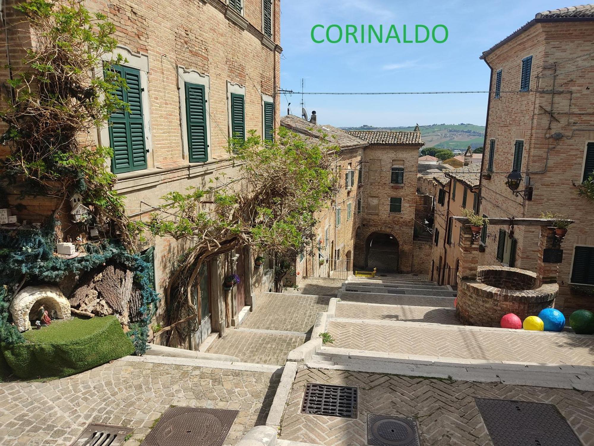 Casa Borgo Fonte Villa Castelleone di Suasa Buitenkant foto