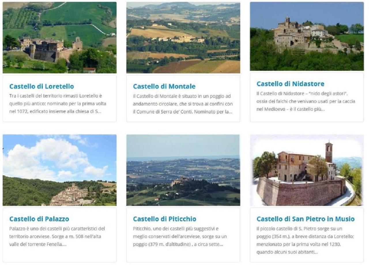 Casa Borgo Fonte Villa Castelleone di Suasa Buitenkant foto