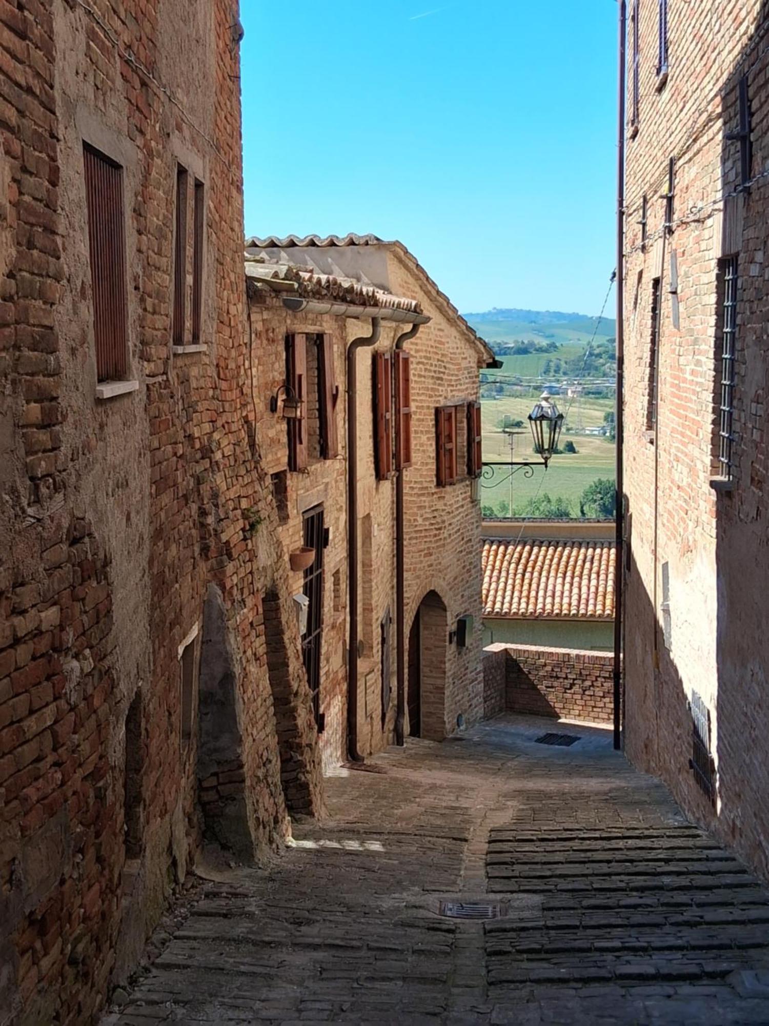 Casa Borgo Fonte Villa Castelleone di Suasa Buitenkant foto