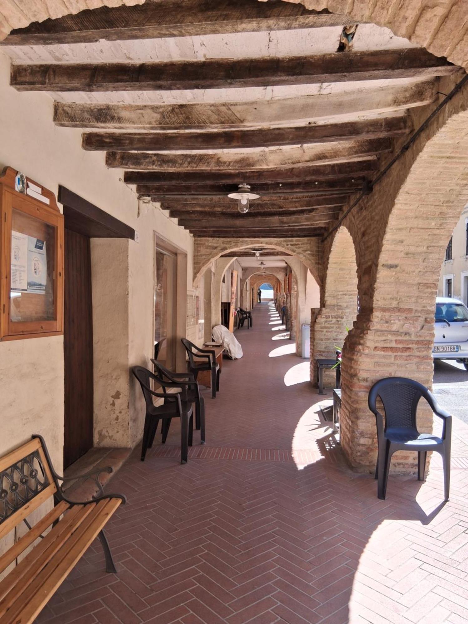 Casa Borgo Fonte Villa Castelleone di Suasa Buitenkant foto