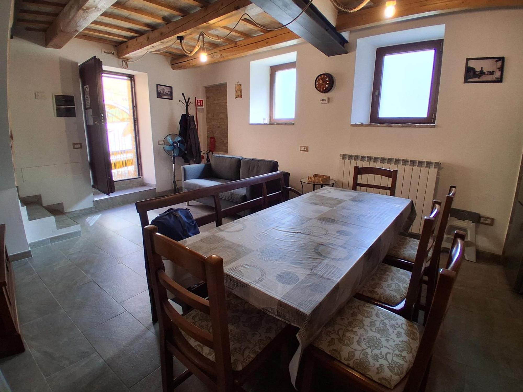 Casa Borgo Fonte Villa Castelleone di Suasa Buitenkant foto