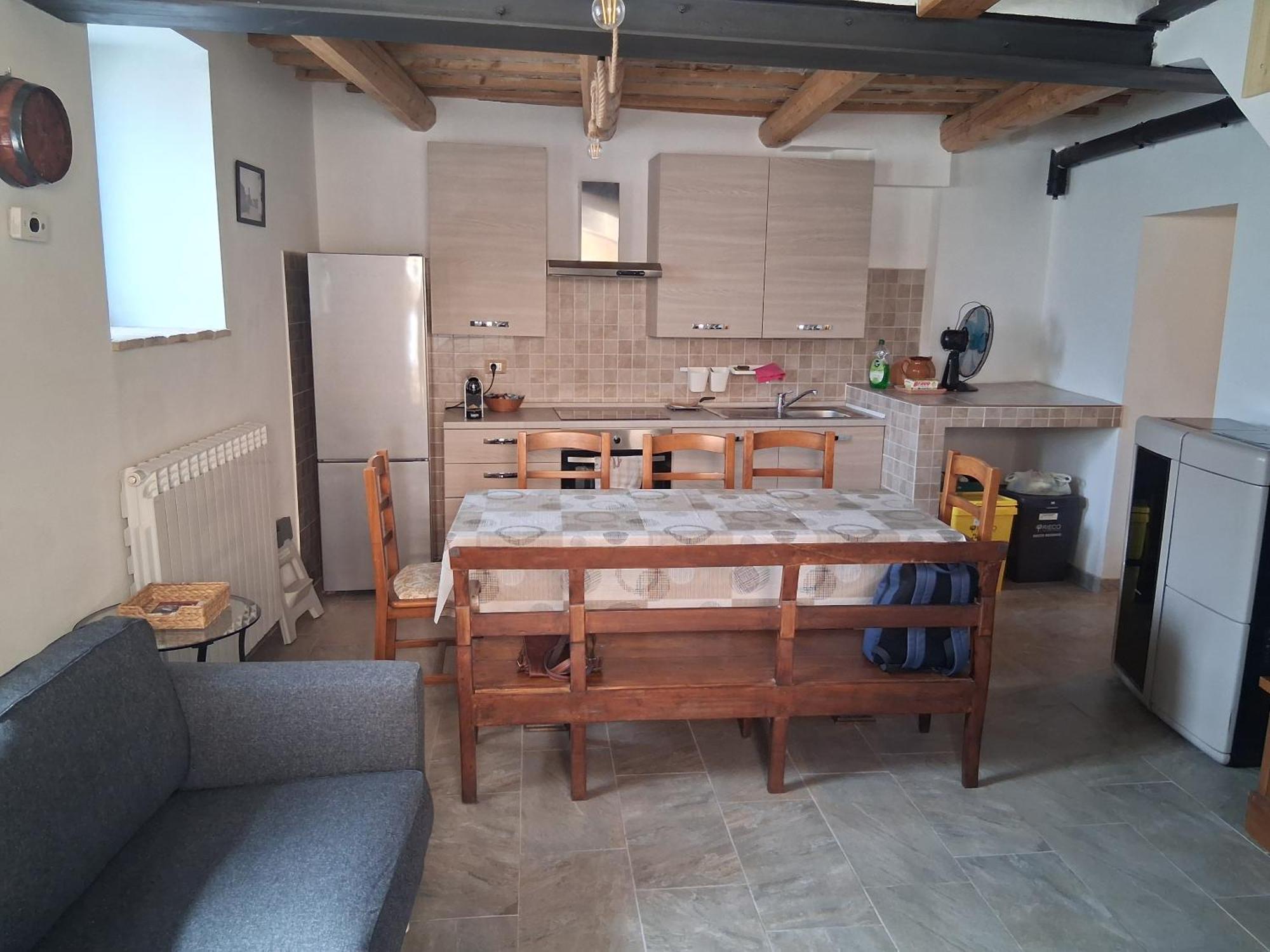 Casa Borgo Fonte Villa Castelleone di Suasa Buitenkant foto