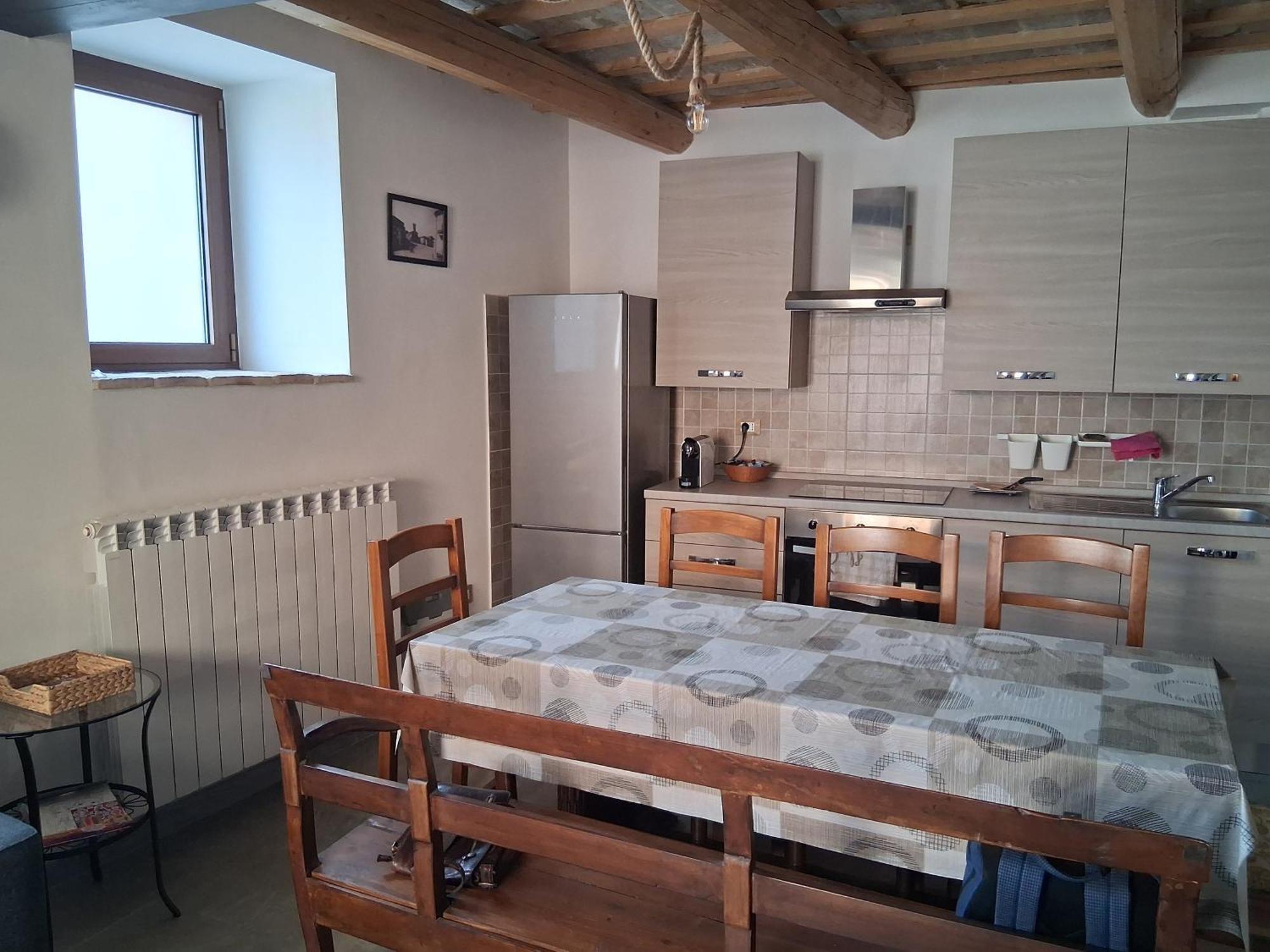 Casa Borgo Fonte Villa Castelleone di Suasa Buitenkant foto